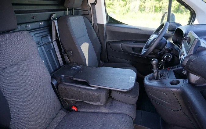 Toyota Proace City cena 46371 przebieg: 143533, rok produkcji 2020 z Uniejów małe 497